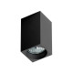 Точковий світильник спот Azzardo AZ1382 Mini Square GU10 1x50W IP20 чорний