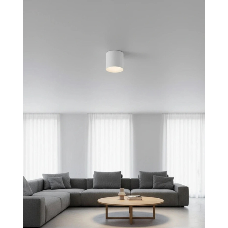 Точковий світильник спот Azzardo AZ1455 Mateo S LED 1x7W 3000K 520Lm IP20 білий