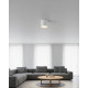 Точковий світильник спот Azzardo AZ1455 Mateo S LED 1x7W 3000K 520Lm IP20 білий