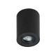 Точковий світильник спот Azzardo AZ2135 Bross GU10 1x50W IP20 чорний