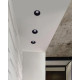 Точковий світильник Azzardo AZ4074 Itaka GU10 1x50W IP20 чорний