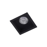 Точковий світильник Azzardo AZ4076 Milet GU10 1x50W IP20 чорний