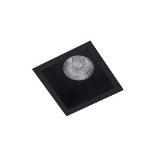Точковий світильник Azzardo AZ4076 Milet GU10 1x50W IP20 чорний