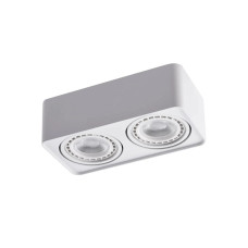 Точковий світильник Azzardo AZ4132 Paola GU10 2x50W IP20 білий