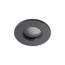Точковий світильник Azzardo AZ4232 Ika Round GU10 1x50W IP65 темно-сірий