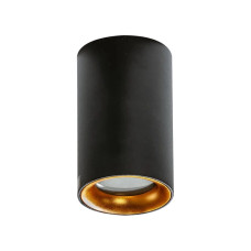 Точковий світильник Azzardo AZ4261 Eiger GU10 1x50W IP54 чорний