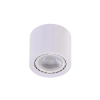 Точечный светильник Azzardo AZ4320 Eco Alix GU10 1x16W IP20 белый
