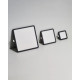 Точковий світильник Azzardo AZ4375 Slim Square LED 1x6W 4000K 300Lm IP44 чорний