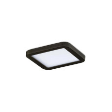 Точковий світильник Azzardo AZ4375 Slim Square LED 1x6W 4000K 300Lm IP44 чорний