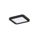 Точковий світильник Azzardo AZ4375 Slim Square LED 1x6W 4000K 300Lm IP44 чорний