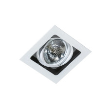 Точковий світильник Azzardo AZ1446 Sisto GU10 1x40W IP20 білий