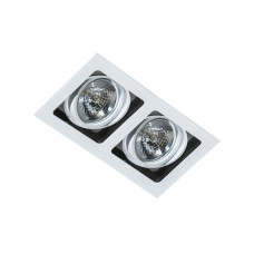 Точковий світильник Azzardo AZ1447 Sisto GU10 2x40W IP20 білий