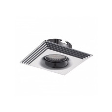 Точковий світильник Azzardo AZ1471 Luciano Square GU10 1x50W IP20 хром