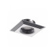 Точковий світильник Azzardo AZ1471 Luciano Square GU10 1x50W IP20 хром