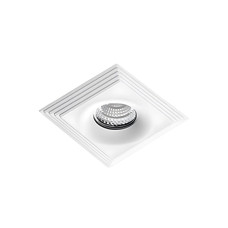 Точковий світильник Azzardo AZ1472 Luciano Square GU10 1x50W IP20 білий