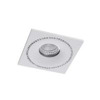 Точковий світильник Azzardo AZ1474 Simon Square GU10 1x50W IP20 білий