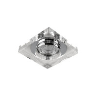 Точковий світильник Azzardo AZ1495 Vektor Square GU10 1x50W IP20 хром