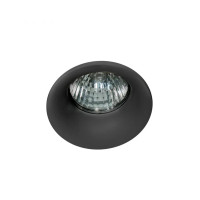 Точковий світильник Azzardo AZ1716 Ivo GU10 1x50W IP20 чорний