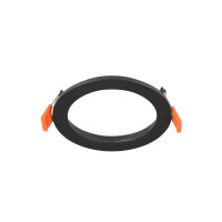 Точковий світильник Azzardo AZ1732 Remo GU10 x50W IP20 чорний