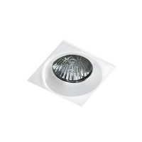 Точковий світильник Azzardo AZ1825 Ivo Square GU10 1x50W IP20 білий