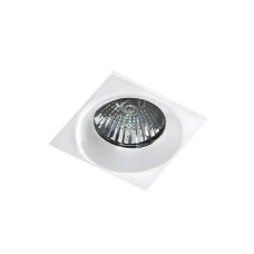 Точковий світильник Azzardo AZ1825 Ivo Square GU10 1x50W IP20 білий