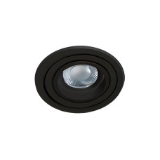 Точковий світильник Azzardo AZ2431 Caro R GU10 1x50W IP20 чорний