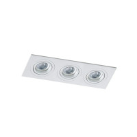 Точковий світильник Azzardo AZ2439 Caro 3S GU10 3x50W IP20 білий