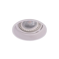 Точковий світильник Azzardo AZ2684 Torres GU10 1x50W IP20 білий