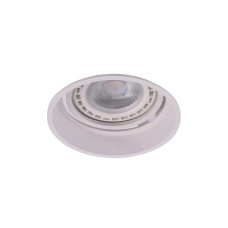 Точковий світильник Azzardo AZ2684 Torres GU10 1x50W IP20 білий