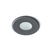 Точковий світильник Azzardo AZ2692 Oscar GU10 1x7W IP44 чорний