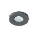 Точковий світильник Azzardo AZ2692 Oscar GU10 1x7W IP44 чорний