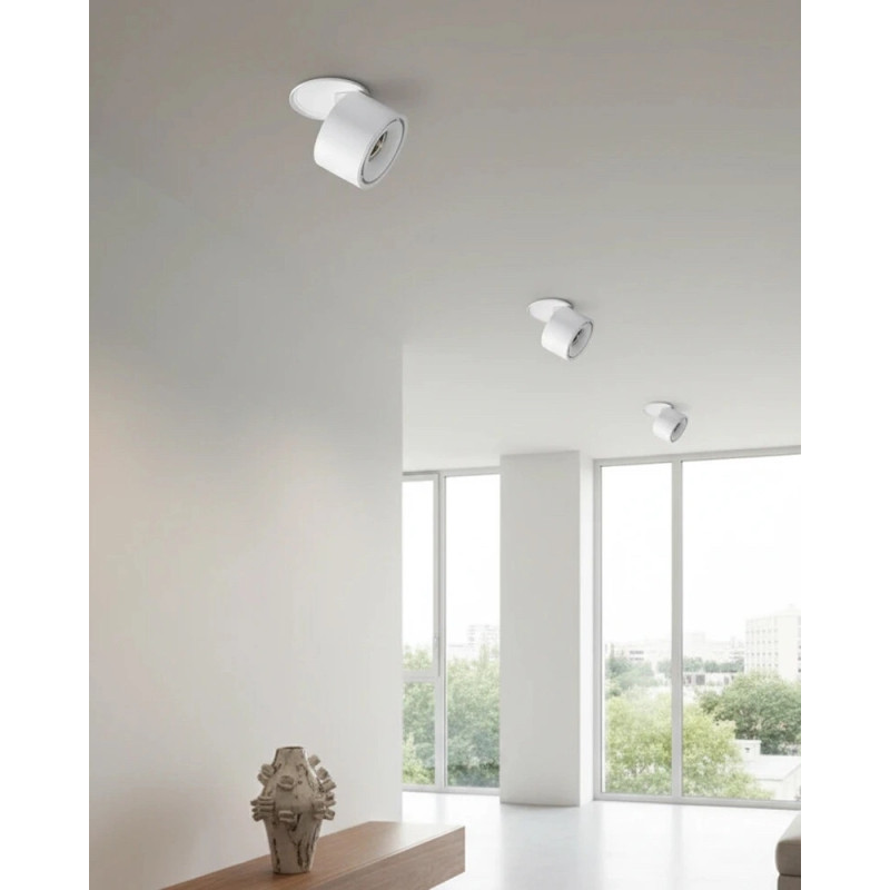 Точковий світильник Azzardo AZ2705 Costa Spot LED 1x12W 3000K 1020Lm IP20 білий