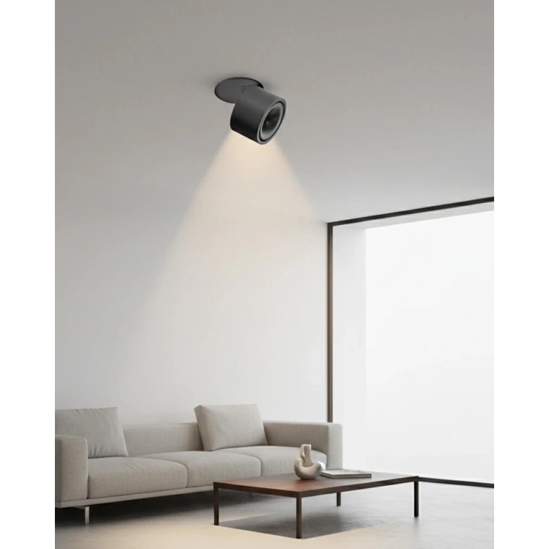 Точковий світильник Azzardo AZ2706 Costa Spot LED 1x12W 3000K 1020Lm IP20 чорний