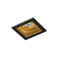Точковий світильник Azzardo AZ2802 Minorka GU10 1x50W IP20 чорний