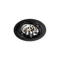 Точковий світильник Azzardo AZ2811 Stan GU10 1x40W IP20 чорний
