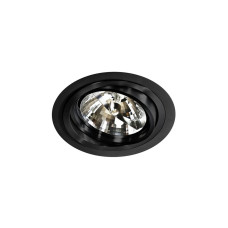 Точковий світильник Azzardo AZ2811 Stan GU10 1x40W IP20 чорний