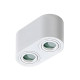 Точковий світильник Azzardo AZ2816 Brant GU10 2x50W IP44 білий
