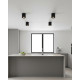 Точечный светильник Azzardo AZ2819 Brant GU10 1x50W IP20 черный