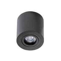 Точковий світильник Azzardo AZ2819 Brant GU10 1x50W IP20 чорний