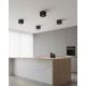 Точковий світильник Azzardo AZ2825 Brant Square GU10 1x50W IP20 чорний