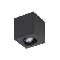 Точковий світильник Azzardo AZ2825 Brant Square GU10 1x50W IP20 чорний
