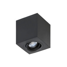 Точковий світильник Azzardo AZ2825 Brant Square GU10 1x50W IP20 чорний