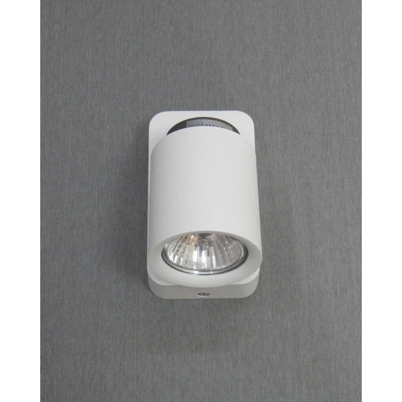 Світильник поворотний спот Azzardo AZ0662 Tomi GU10 1x50W IP20 білий