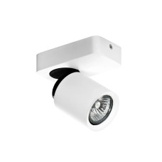 Світильник поворотний спот Azzardo AZ0662 Tomi GU10 1x50W IP20 білий