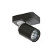 Світильник поворотний спот Azzardo AZ0681 Tomi GU10 1x50W IP20 чорний