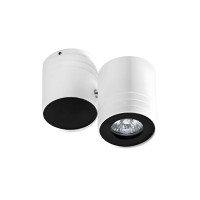 Світильник поворотний спот Azzardo AZ0789 Lalo GU10 1x50W IP20 білий