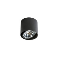 Точковий світильник AZzardo ALIX 12V BLACK AZ1357