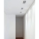 Точковий світильник Azzardo AZ0772 Siro GU10 2x40W IP20 чорний