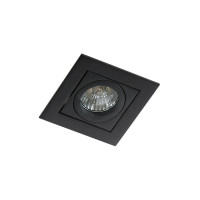 Точковий світильник Azzardo AZ0797 Paco GU10 1x50W IP20 чорний