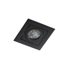 Точковий світильник Azzardo AZ0797 Paco GU10 1x50W IP20 чорний